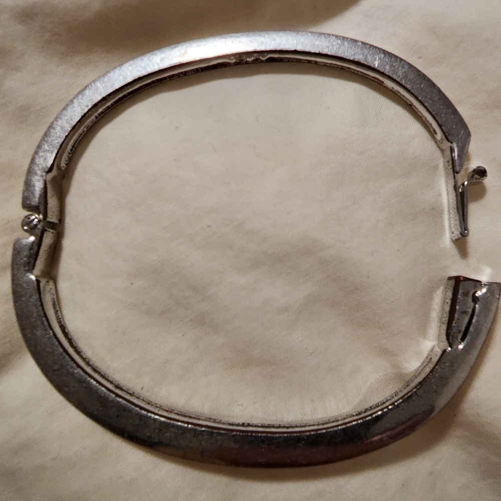 Swarovski Silver Bangle - Picture 2 of 5